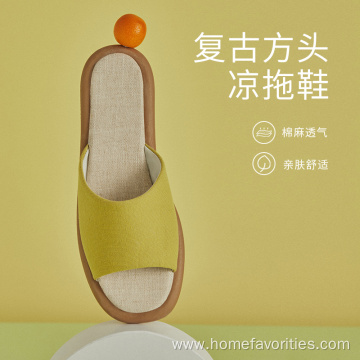 Home Non-Slip Indoor Slippers For Women's